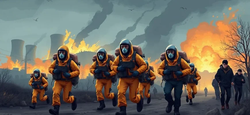 Filme über Rettung bei Strahlung