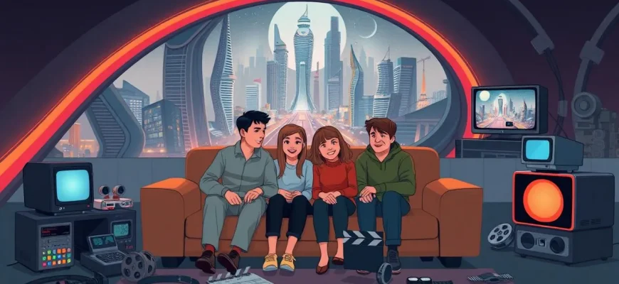 Familienfilme über die Zukunft