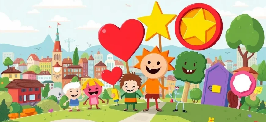 Familienfilme über Zeichen: Eine magische Reise