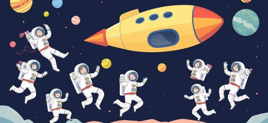 Komische Abenteuer im All: 10 Filme über Astronauten