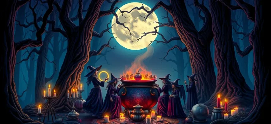 10 Dramatische Filme über Hexen