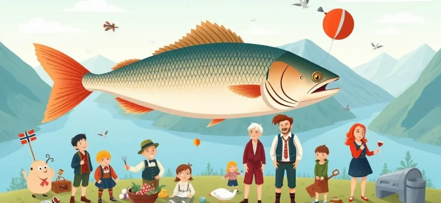 Norwegische Komödien: 10 Filme, die dich zum Lachen bringen