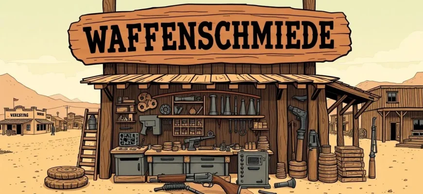 Western-Filme über Waffenschmiede