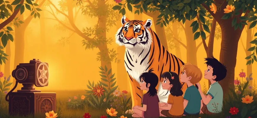 Familienfilme über Tiger: Abenteuer und Lektionen