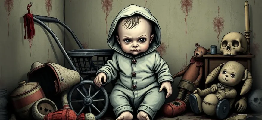 Horrorfilme über Babys: 10 Filme, die dich erschrecken werden