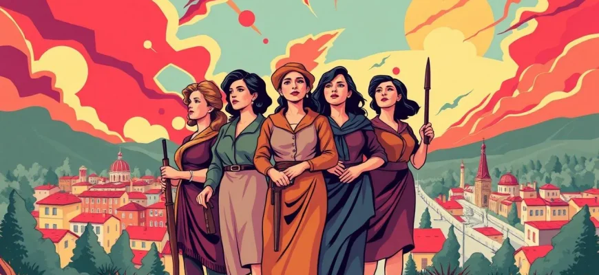 10 inspirierende Filme über Frauen im Partisanenkampf