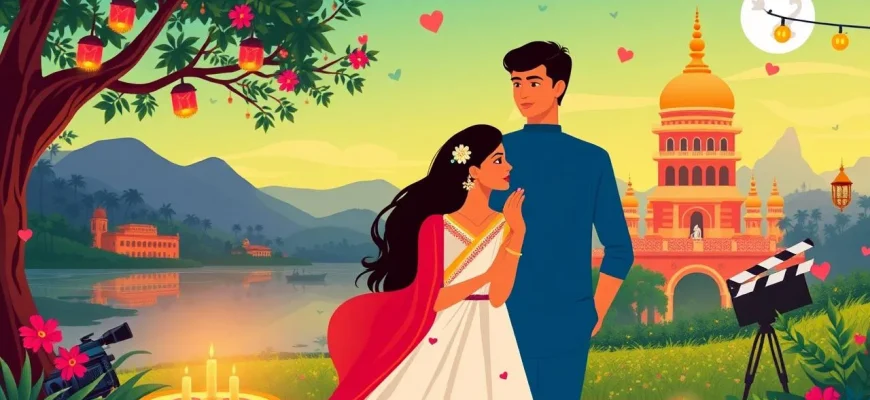 Indische Liebesfilme: Eine Reise durch Romantik und Emotionen
