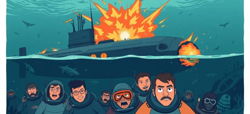 Die besten Unterwasser-Katastrophenfilme