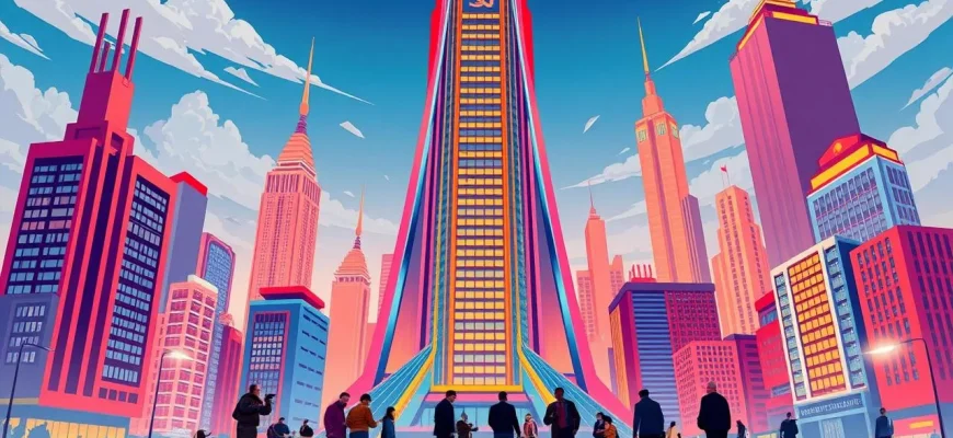 Sowjetische Filme über Wolkenkratzer