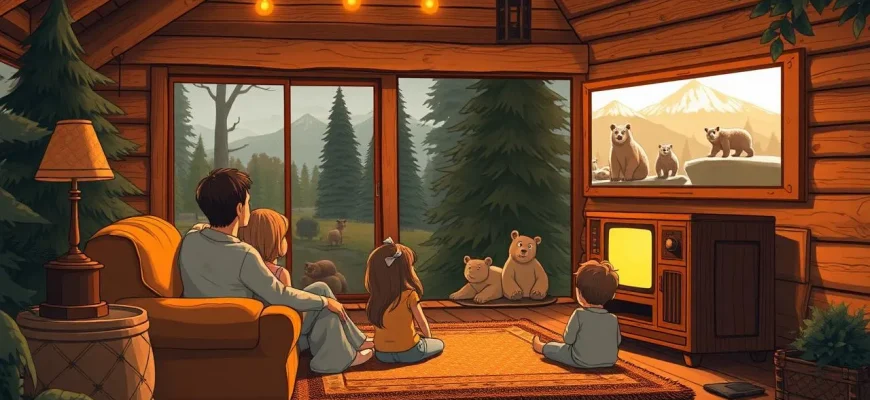 Familienfilme über Bären: Eine charmante Sammlung