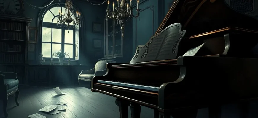 Horrorfilme mit dem Klavier in der Hauptrolle