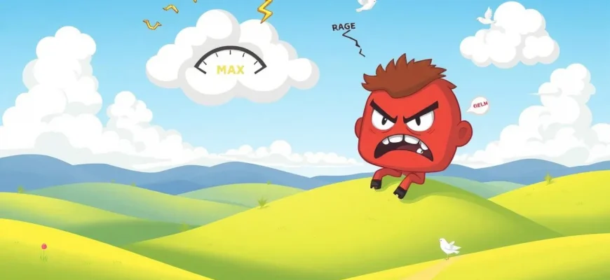 10 Komödien über Zorn, die Sie zum Lachen bringen