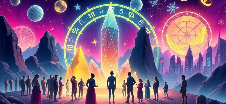 Mystische Filme über astrologische Kalender