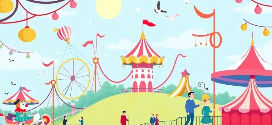 10 Komödien, die dich in den Lunapark entführen