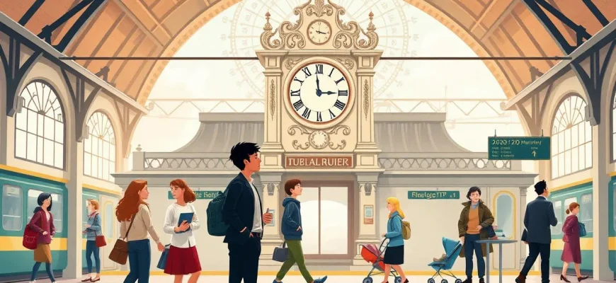 10 Melodramen über Züge, die Ihr Herz erwärmen