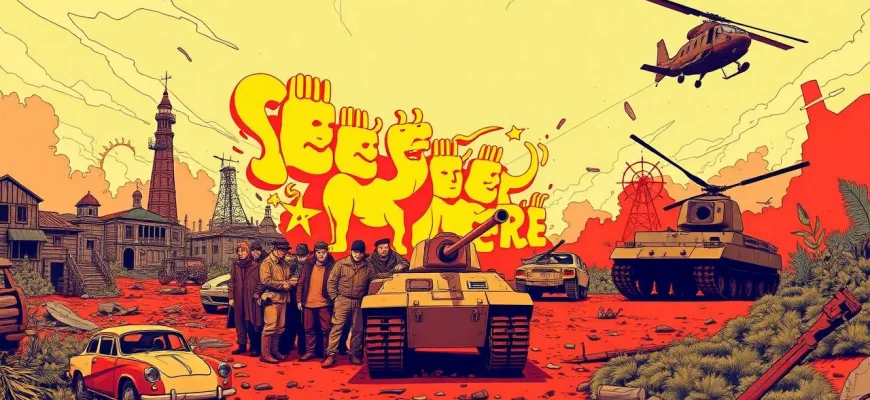 Sowjetische Filme über das Leben nach der Apokalypse