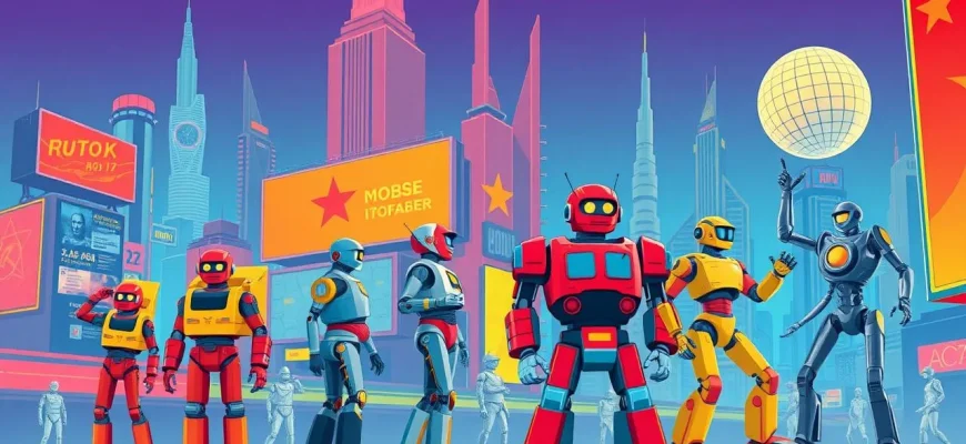 Sowjetische Filme über Roboter: Eine Reise in die Zukunft