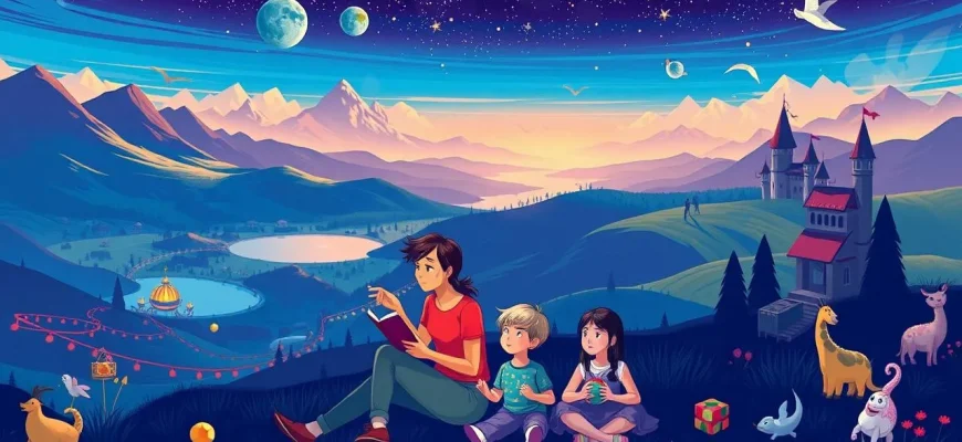 Familienfilme über magische Welten