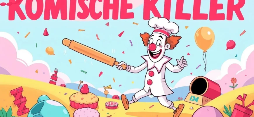 Komische Killer: 10 Filme über Serienmörder, die zum Lachen bringen