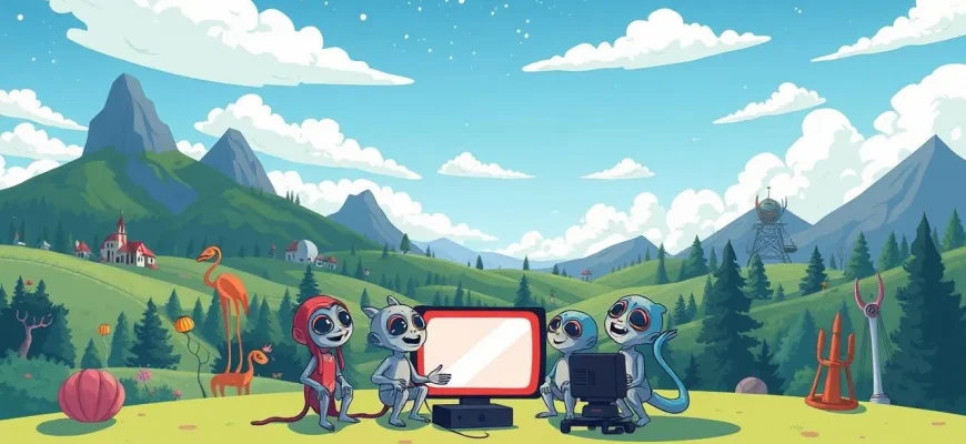 Die besten Komödien über andere Planeten