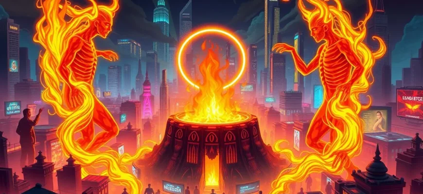 10 Mystische Filme über Feueranbetung