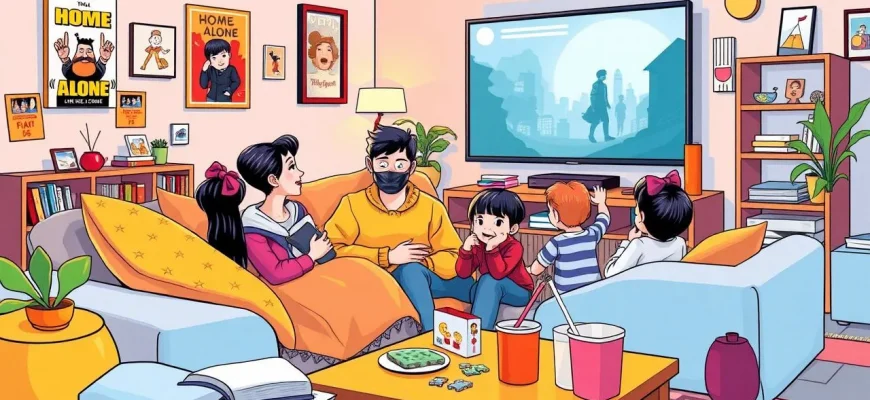 Familienfilme über Quarantäne: Ein Filmabenteuer zu Hause