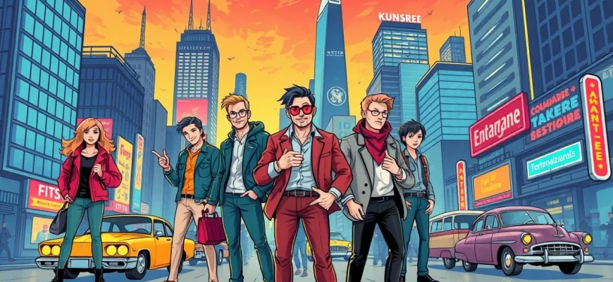 Action-Filme über Unternehmer