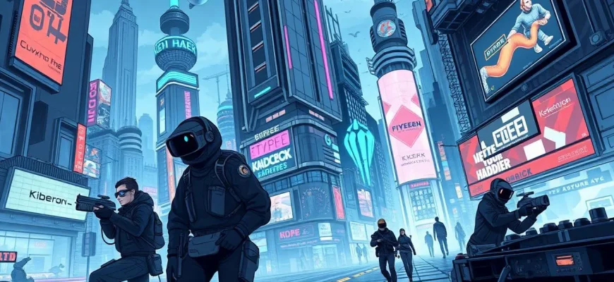 Top 10 Kiberpunk-Action-Filme