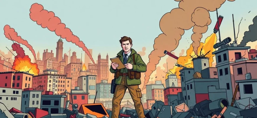 Top 10 Kriegsfilme über Kriegsberichterstatter