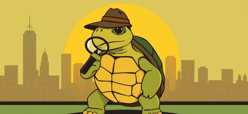 Detektivfilme über Schildkröten: Eine einzigartige Sammlung
