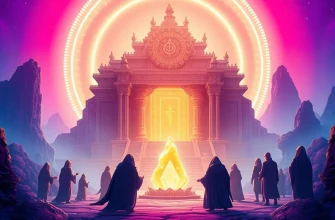 Mystische Filme über die Magie von Tempeldienern