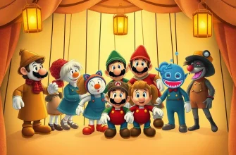 Marionetten-Filme: Eine magische Reise