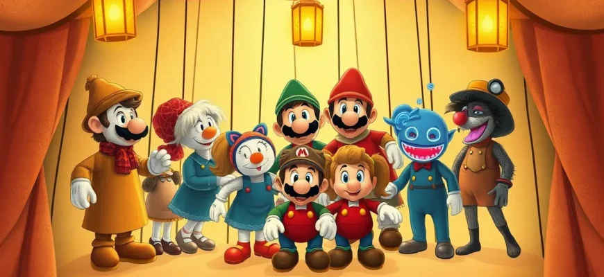 Marionetten-Filme: Eine magische Reise