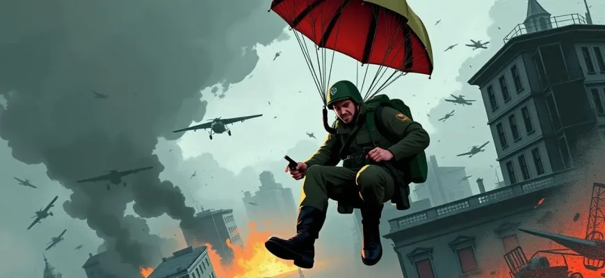 Die besten Thriller Filme über Fallschirmjäger