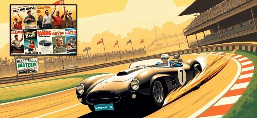 Die besten Autorennen-Filme für Geschwindigkeitsliebhaber