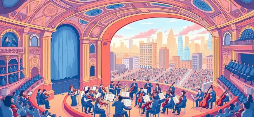 Action-Filme über Orchester: Eine einzigartige Filmreise