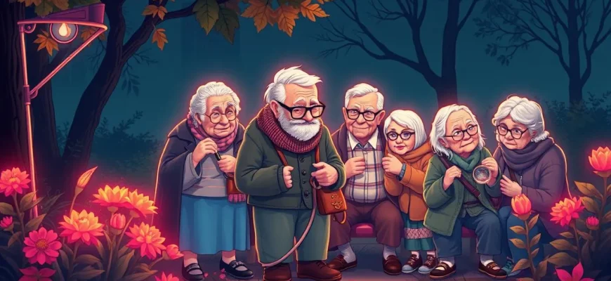 10 Dramen über das Älterwerden