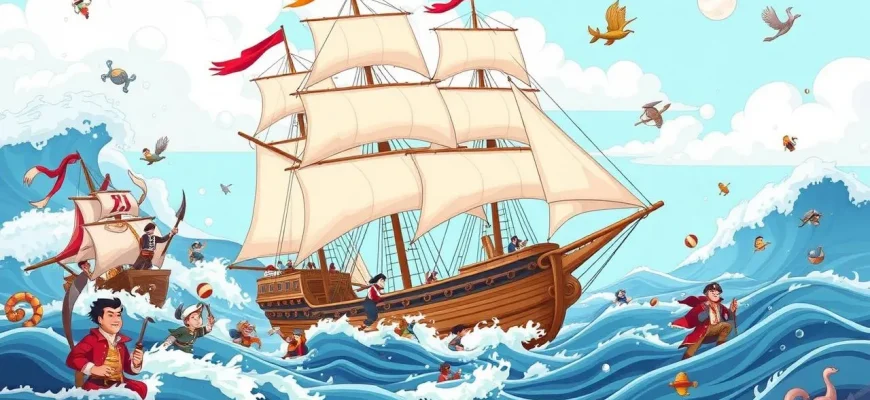 Die besten Filme über Seefahrtsabenteuer