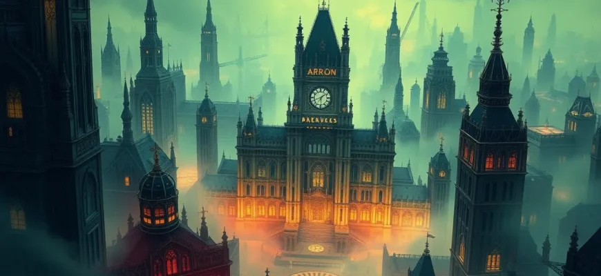 Mystische Filme über okkulte Gesellschaften