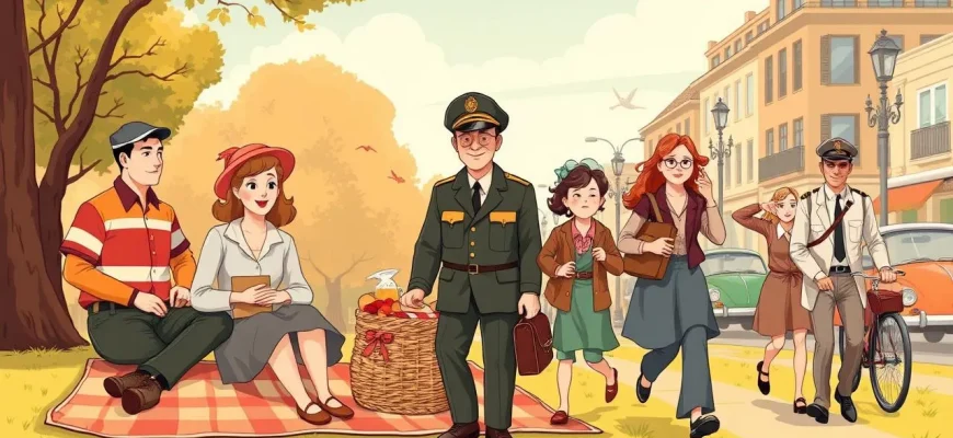 Familienfilme über Sicherheitsleute