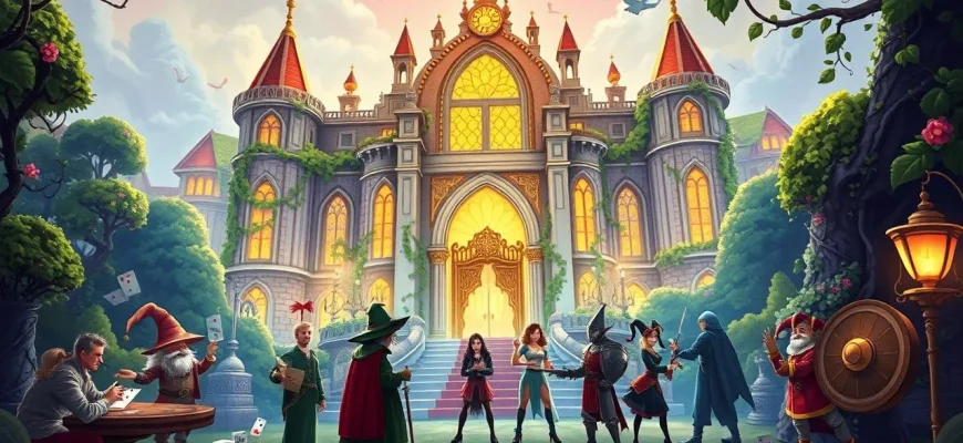 Fantasy-Filme über Wettbüros: Eine magische Reise