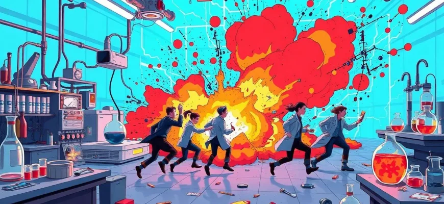Explosive Chemie-Thriller: 10 Filme, die Adrenalin pur bieten