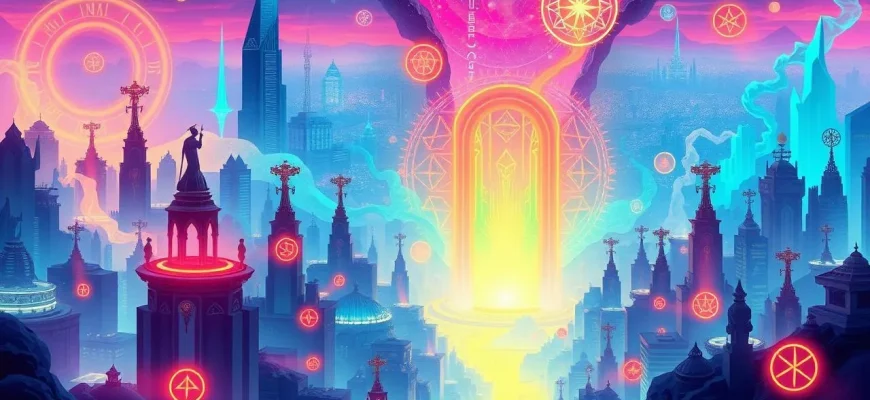 Mystische Filme über Energieportale