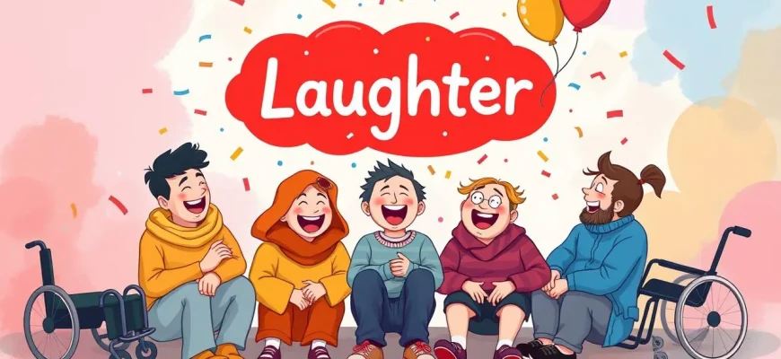 10 Komödien über Behinderungen, die Sie zum Lachen bringen