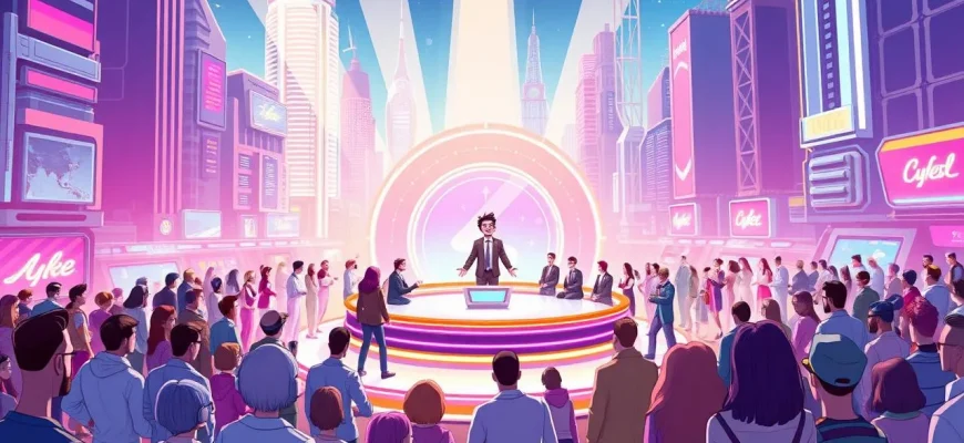 Fantastische Filme über Unterhaltungsshows