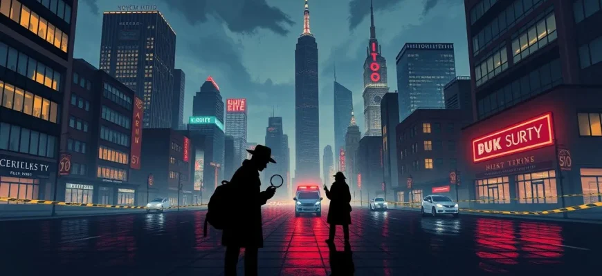 Krimifilme mit spannendem Soundtrack