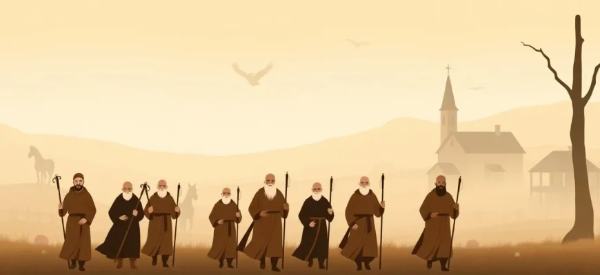 Western-Filme über Mönche: Eine einzigartige Filmreise