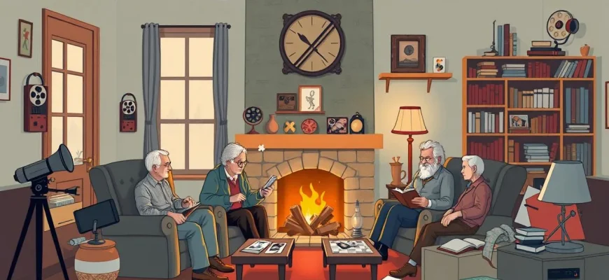 10 Große Filme über ältere Menschen