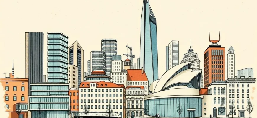 Dokumentarfilme über moderne Architektur