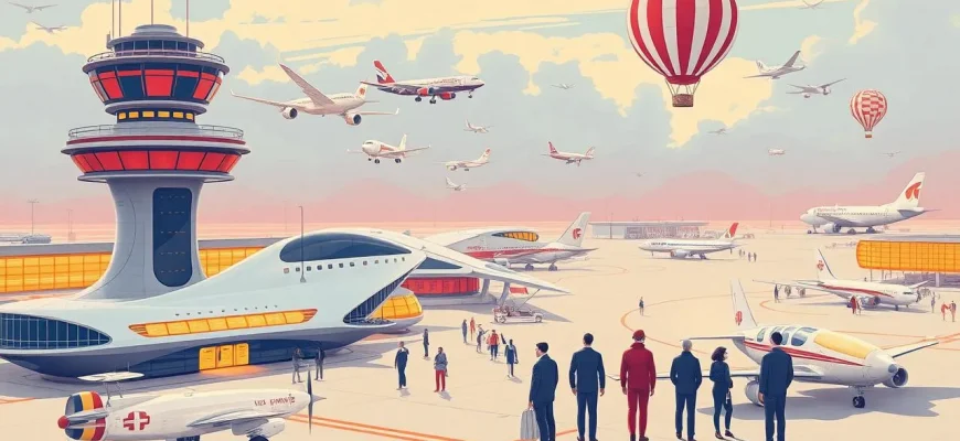 Dokumentarfilme über die Zukunft der Luftfahrt